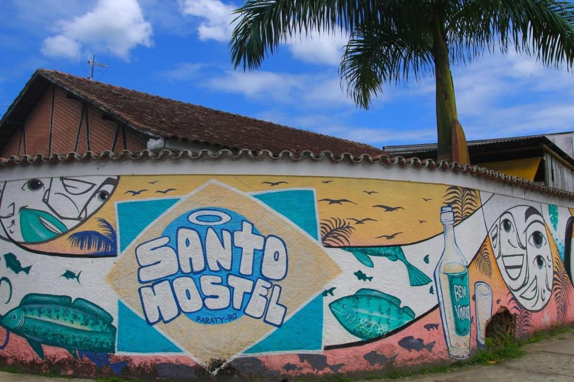 Paraty Santo Hostel Bar Eksteriør bilde