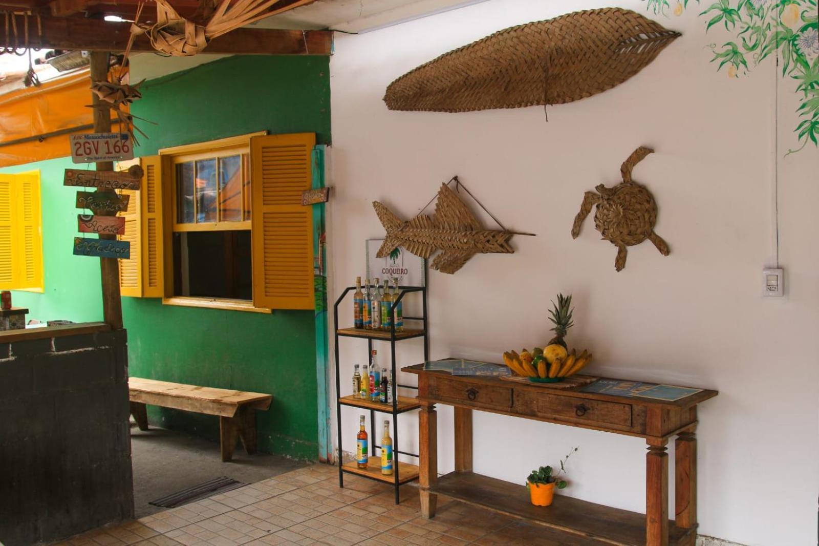 Paraty Santo Hostel Bar Eksteriør bilde