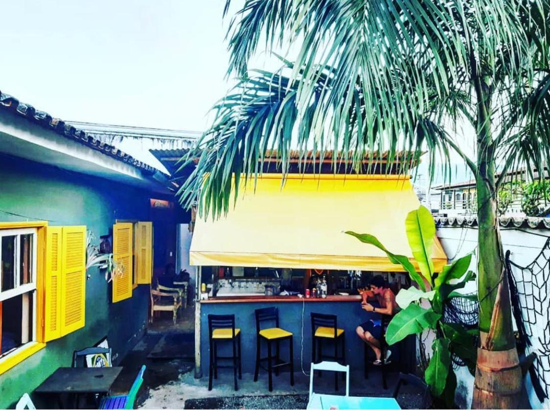 Paraty Santo Hostel Bar Eksteriør bilde
