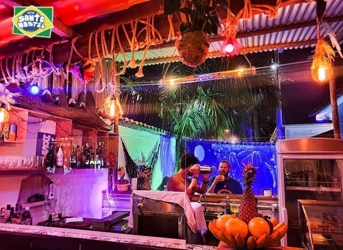 Paraty Santo Hostel Bar Eksteriør bilde