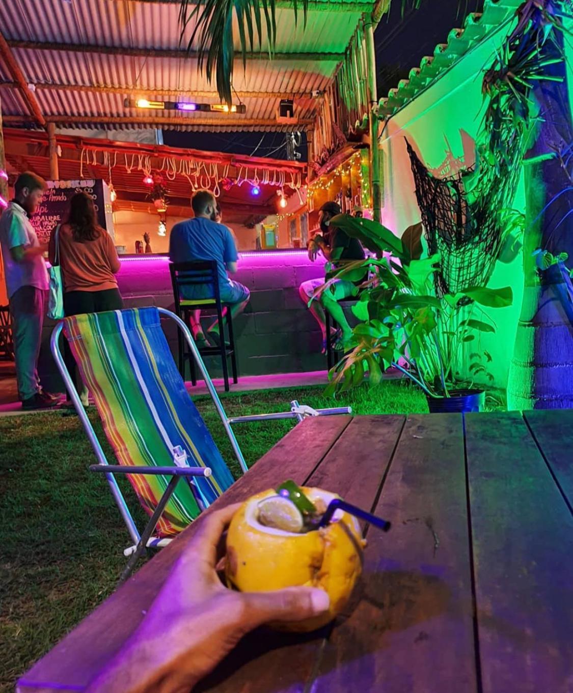 Paraty Santo Hostel Bar Eksteriør bilde